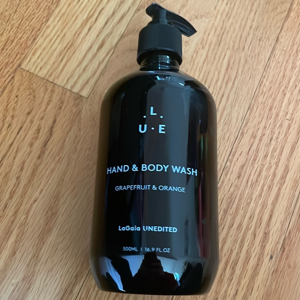 NEW! LaGaia UNEDITED HAND & BODY WASH 500ml/16.9Fl. oz